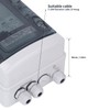 2 String PV Combiner Box IP65 Solar Disconnect Switch with