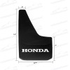 1clickautoacc Universal Mud Flaps FITS HONDA Style Splash Guards With
