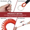 PATIKIL 5 ft Breakaway Trailer Cable, Trailer Brake Away Cable