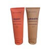 Spa Scentials Repair Smoothing Foot Cream And Smooth Exfoliating Foot Scrub 4Oz