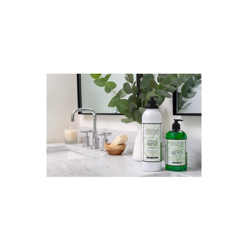 Archipelago Morning Mint Body Lotion ,18 Fl Oz