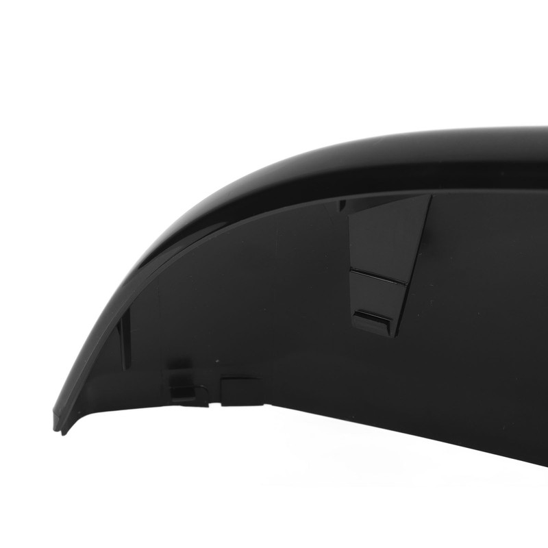 Side Mirror Cap Cover 76201‑TBA‑A11ZF Right Passenger Side Black Rearview