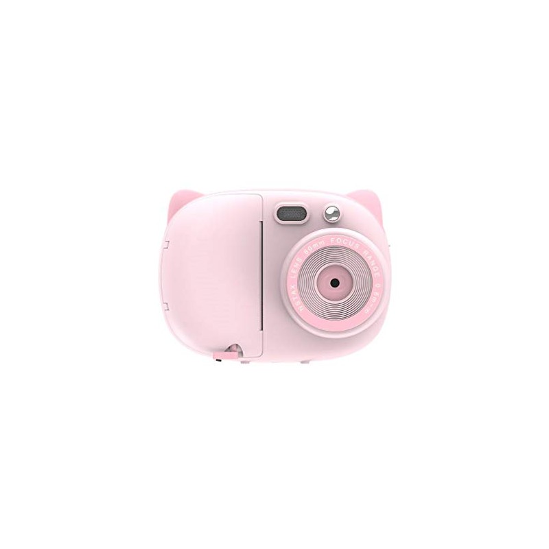 New! Multifunctional Instant Camera AMKOV Instant Paint Camera Kids Camera