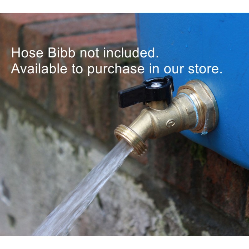 RAINPAL BBF010RH Brass Bulkhead Tank Fitting (Female 3/4" Straight Pipe