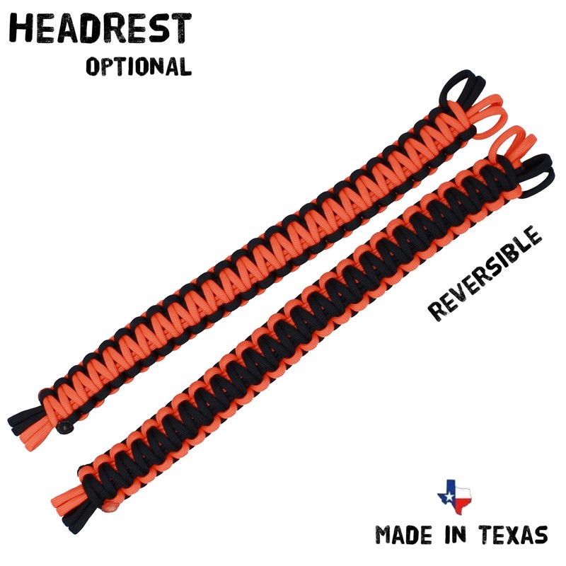 BubbasGarageTv - Paracord Grab Handles for 2024+ Jeep Wrangler JL