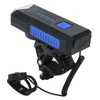 Bicycle Head Light USB Rechargeable Night Riding Waterproof Bike Front