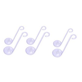 Chef Craft Clear Plastic Mini Ladles (Set of 6)