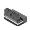 ASHATA USB 3.0 19 Pin Male to Female Extension Adapter