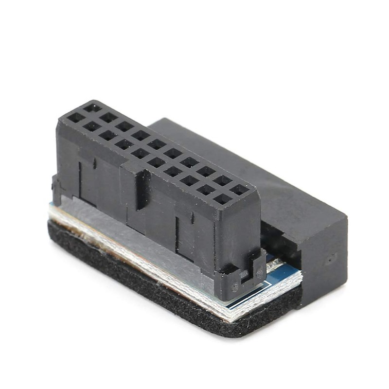 ASHATA USB 3.0 19 Pin Male to Female Extension Adapter