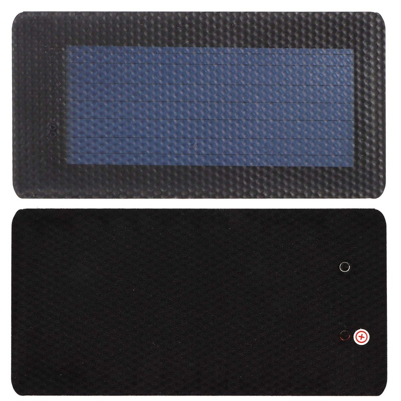 Topyond Flexible 0.3W Amorphous Silicon Solar Panel for Small Solar