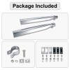 Universal Mud Flaps Hanger Triangle Mount Stainless Steel Fender Bracket