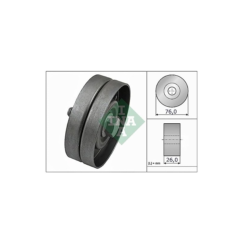 LUK 532032630 Idler Pulley
