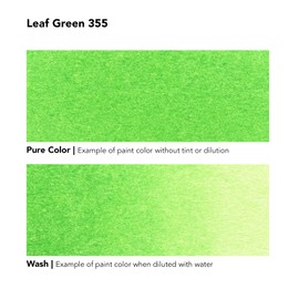 Daler-Rowney Aquafine Watercolor Ink Leaf Green 29.5ml - Versatile Liquid Watercolor Ink for Artists and Students - Use with Paint Brushes, Technical Pens, Airbrushes, and Paint Markers