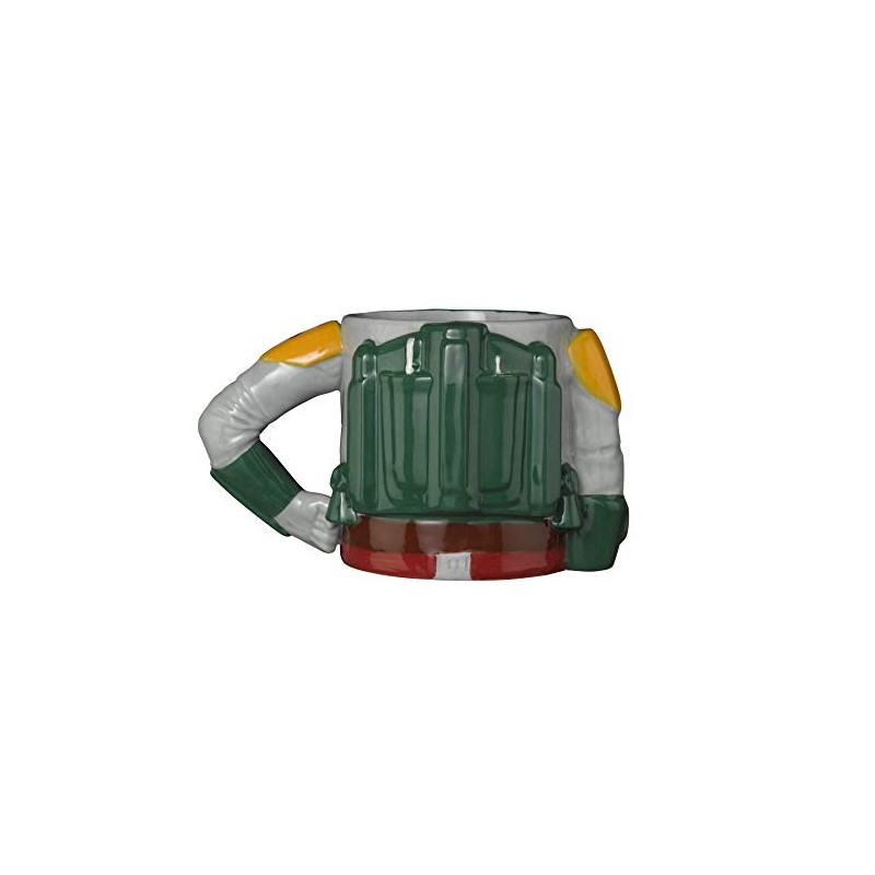 Exquisite Gaming Boba Fett Keramik Tasse 3D Torso