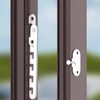 Set of 2 Window Stoppers Window Latch 18 cm Window