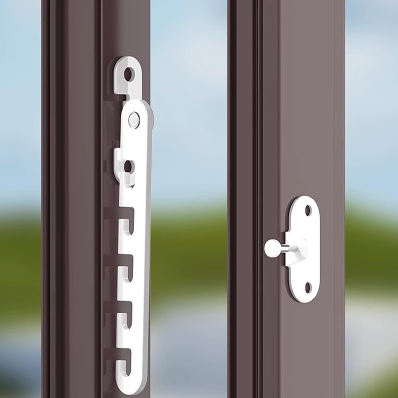 Set of 2 Window Stoppers Window Latch 18 cm Window