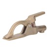 Welding Ground Clamp 35mm Opening Brass Good Conductivity Oxidation Resistance