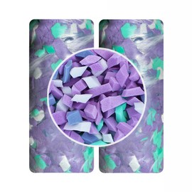 CUCULEMON 10 pounds (Approximately 4.5kilograms) Crushed Memory Sponge Filled Bean Bag,100% Real Memory Foam Pillow Padding,Soft Padding is Suitable for Dog beds or Sofa Cushions