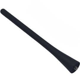 RTFLYAUTO 7" Car Stubby Antenna Radio AM FM Signal Antenna Mast Short Aerial Replace 39151-SWA-305 for Honda CRV 07-17 Black 39151SWA305