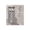 Rihan Vida Matte Stainless Steel Cutlery 5-Piece Set / 리한