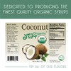 Joe’s Syrup Organic Flavored Syrup, Organic Coconut, 750 ml