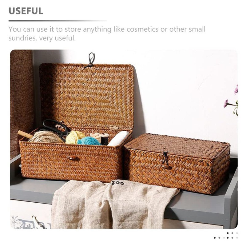 VILLCASE 3 Uds Caja De Almacenamiento Organizador De Café Algas