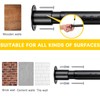 Closet Rod,17 to 96 Inch Adjustable Closet Rods for Hanging