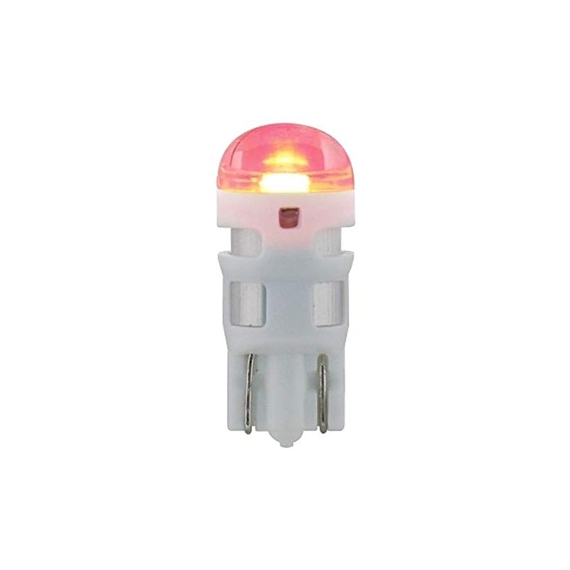 United Pacific 36919 Red High Power LED 194/T10 Bulb, pair