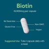 Bestvite Biotina 10000mcg 240 Cápsulas Vegetarianas Vegano