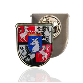 Ship Crest Aircraft Carrier Graf Zeppelin (Pin), Metal