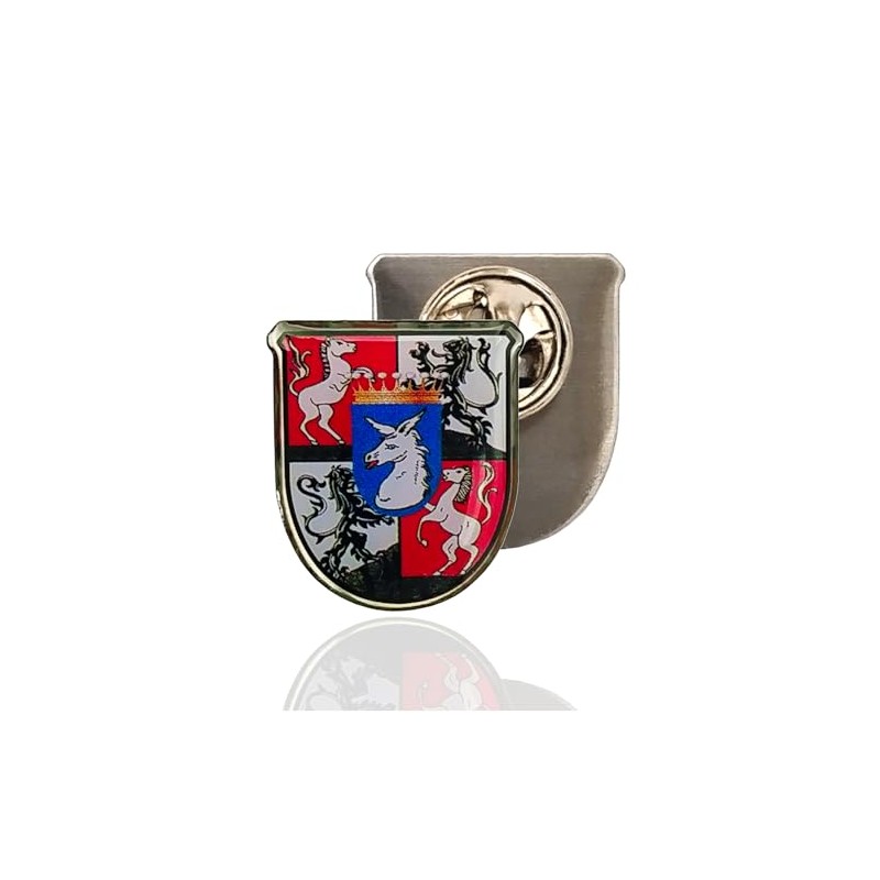 Ship Crest Aircraft Carrier Graf Zeppelin (Pin), Metal