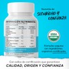 Organicside | Vitamina D3 con Cúrcuma, Jengibre y Pimienta Negra