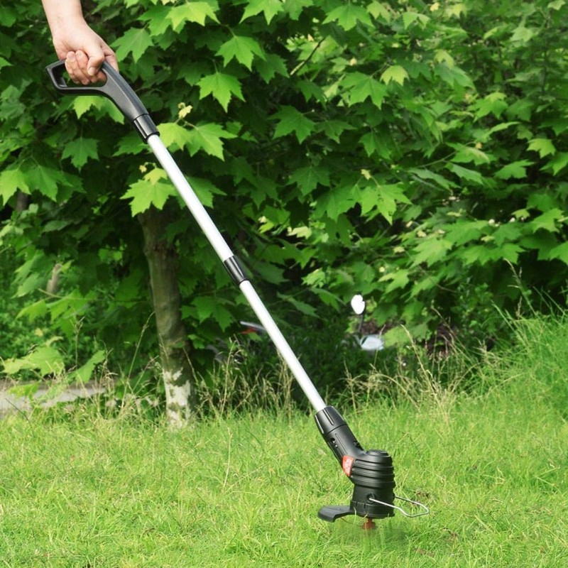 Electric Weed Wacker Cordless Stringless Garden Tool Cordless Lawn Trimmer