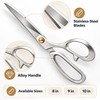 Tailor Scissors for Fabric Cutting – Stainless Steel Blades &