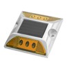 LED Solar Power Ground Marker Lights Waterproof Outdoor Driveway Road