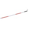 Blind Guide Cane Aluminum Alloy Portable Folding Walking Stick for