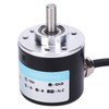Encoder 5‑24V DC AB 2 Phase Incremental Rotary Solid Shaft