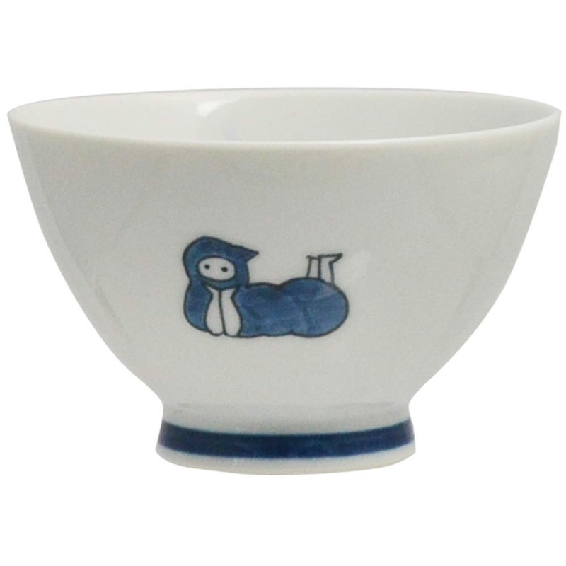 Ijinsha KYU-JITSU 85401 Rice Bowl 4.1 x 2.4 inches (10.3