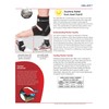 Thermoskin - Alivio diurno para fascitis plantar, talón, talla L/XL