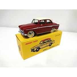 OPO 10 - DeAgostini Simca Aronde P60 - miniature car DINKY TOYS - DT036