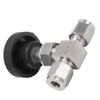 304 Stainless Steel Valve 2‑Way High Pressure Needle Flow Control