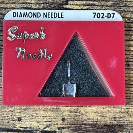 Ronette, Perpetuum-Ebner Superb Needle Vintage New Old Stock Vinyl Record Player Diamond Needle 702-D7