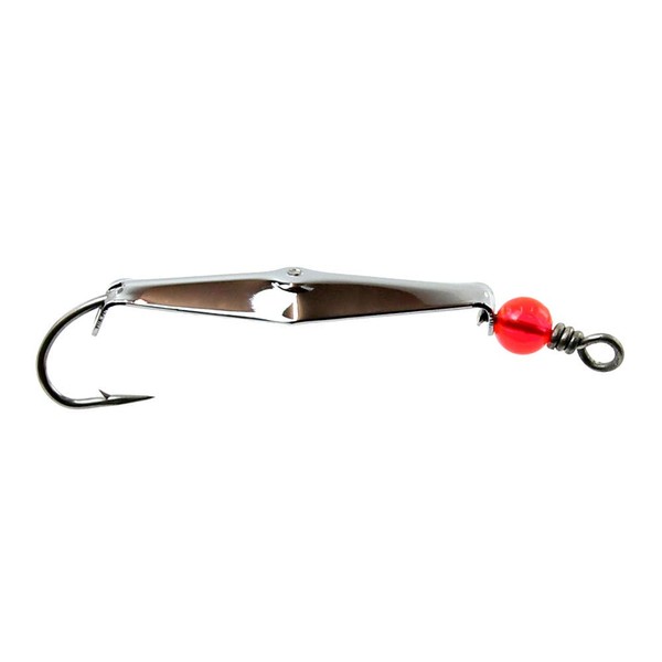Clarkspoon Trolling Spoon Lures for Saltwater Fishing (Size 2 - Chrome)
