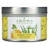 Travel Tins Candle Ambiance Lemon Aroma Naturals 1 Container