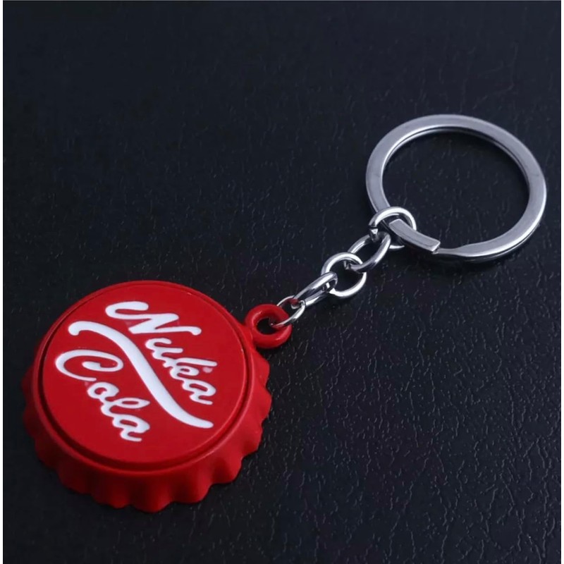 Llavero Metálico Destapador Edición Corcholata - Nuka Cola