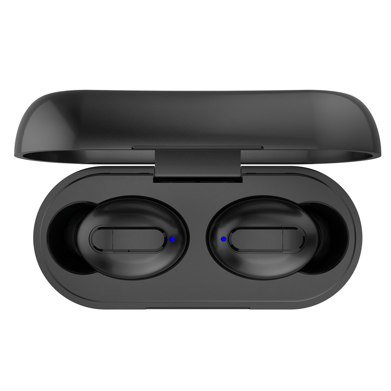 True Wireless Earphones Bluetooth 5.0 Headphones with Mic IPX5 Waterproof