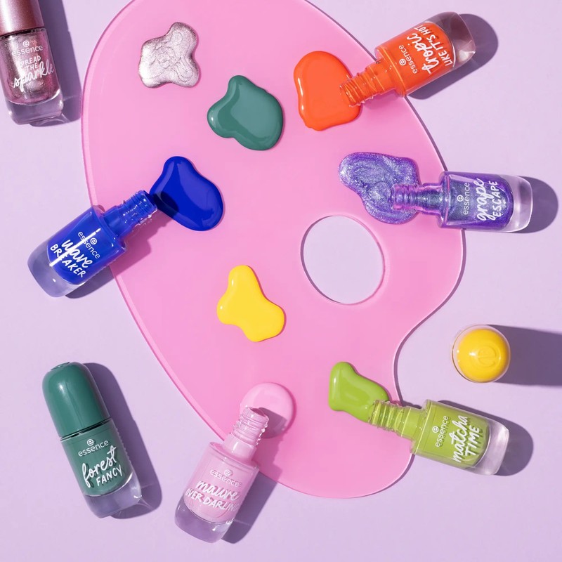 Essence Gel Nail Colour 86 Espresso Yourself