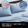 Brookstone Comfort Queen Sheet Set | Innovative Cooling Sheets for