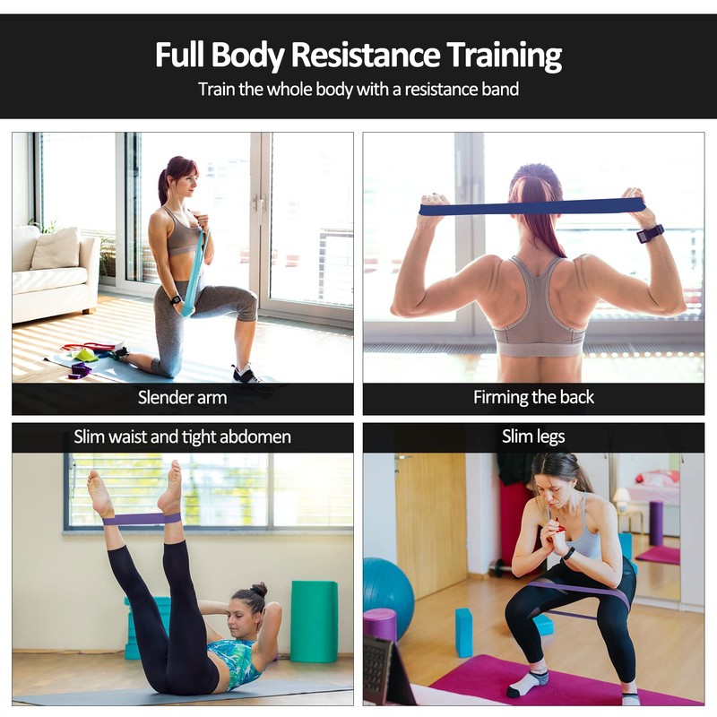 ACTIVE FOREVER Resistance Band, Pull up Assist Band, Fitness Band,
