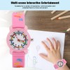 Kid Waterproof Cartoon Watch Letter Pattern Children Wrist Watch Time